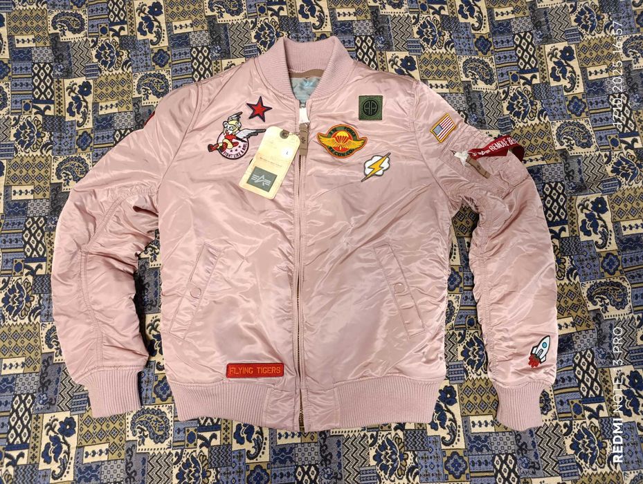 Alpha Industries MA-1 VF 59 Bomber Jacket''оригинално дамско яке М раз
