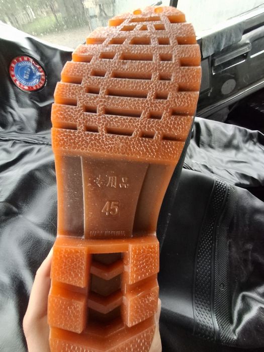 Сапоги полукомбинезон рыбацкие