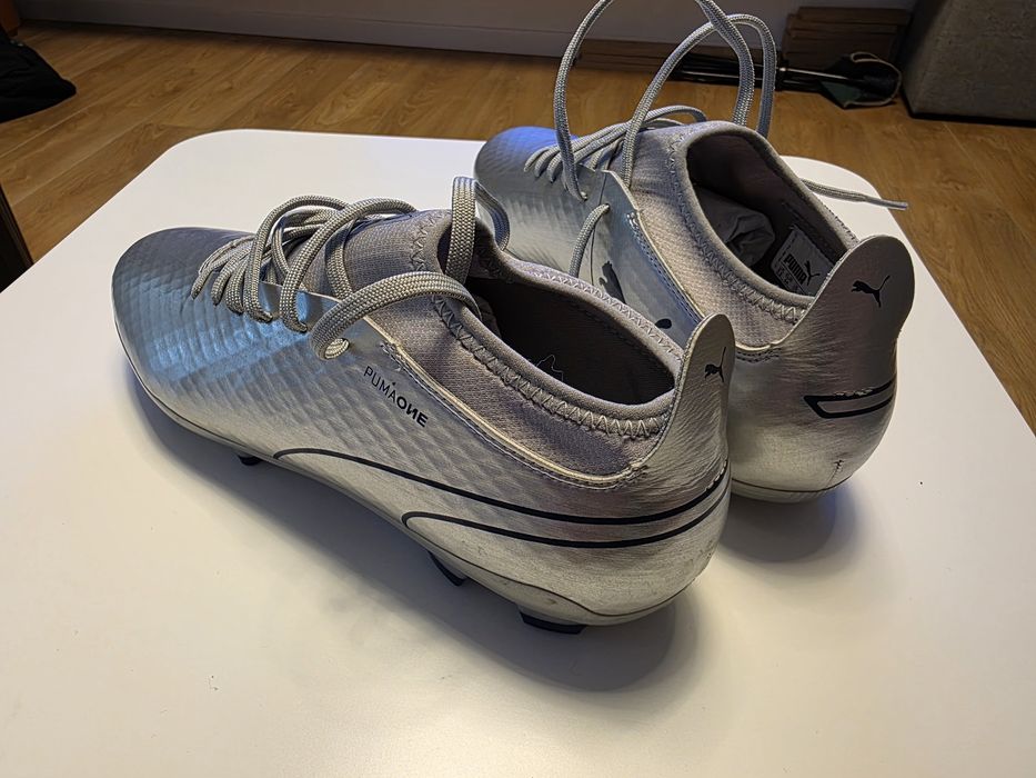 Ghete Puma One Chrome 2 FG