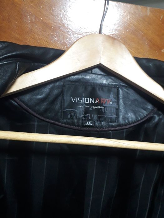 Мужкая кожаная куртка