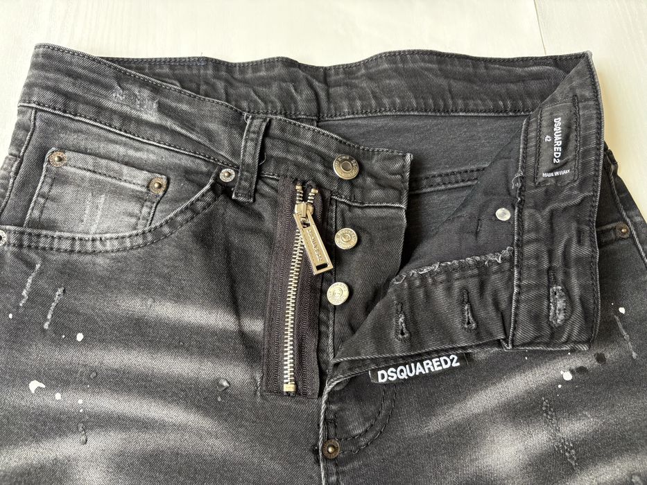 Blugi Dsquared2 Slim Fit Mărime S