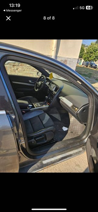 AUDI A6 3.0D 233KS на части