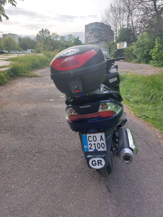 Продавам Сузуки Бьргман 400 куб.