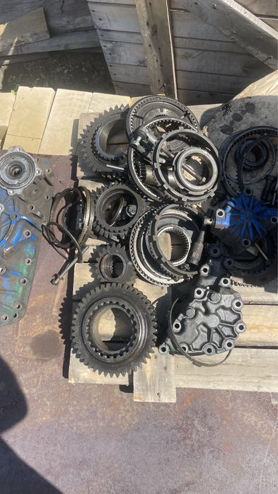 Запчасти.  КПП 151. ZF16.