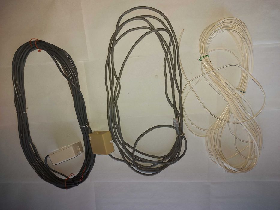 Cablu pentru telefon fix + priza conectare