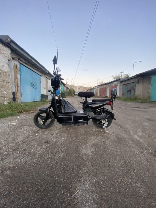 Электроскутер дави