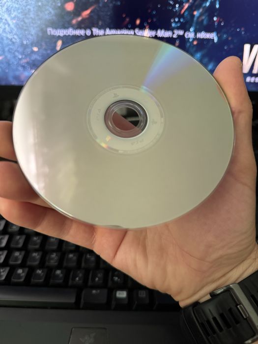 Диск на Playstation 4 The Amazing Spider Man 2