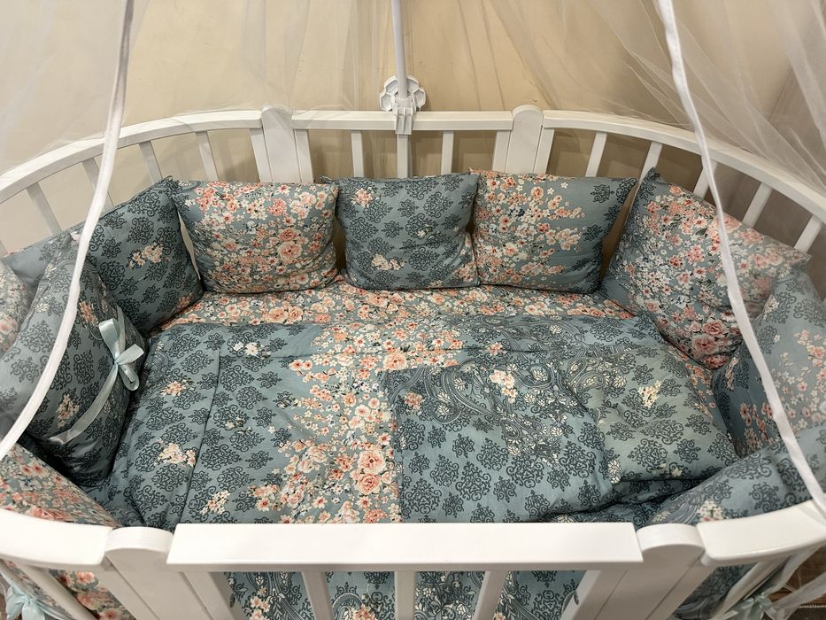 Детская кровать,трансформер