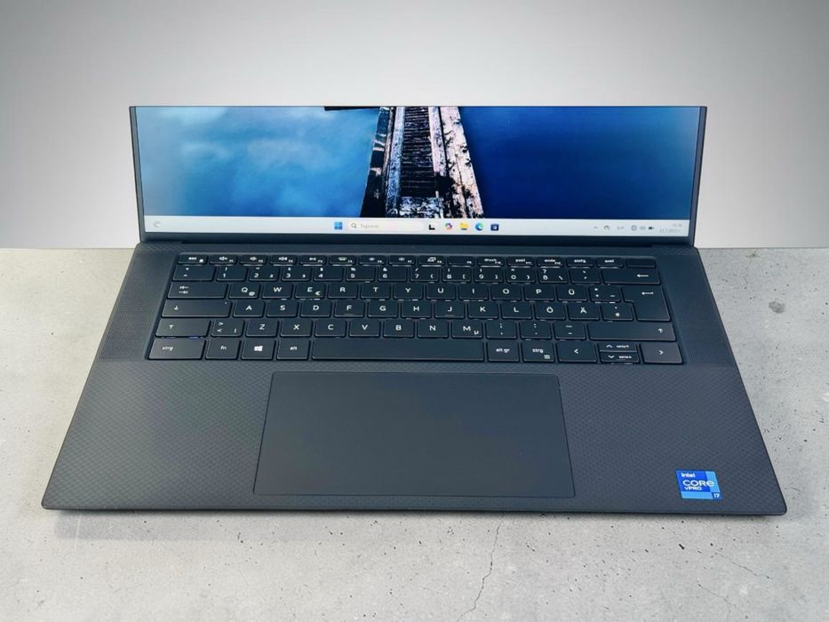 Лаптоп Dell Precision 5560 15" FHD+ i7-11850H 16RAM 512SSD T1200 4GB Перфектен! Гаранция!