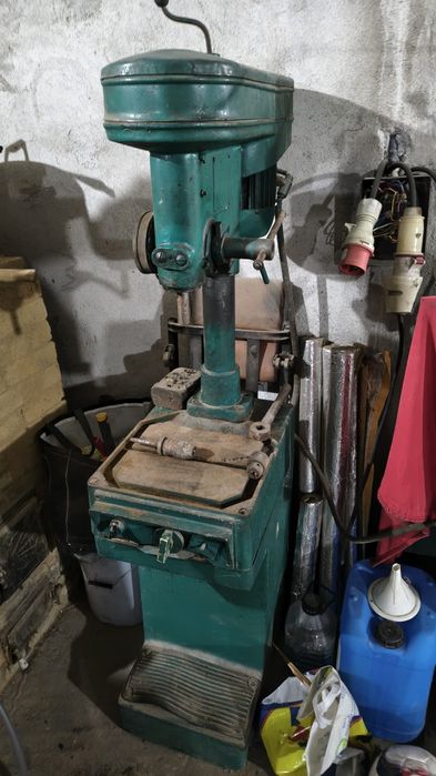 Vand masina vericala si polizor alimentata la 380