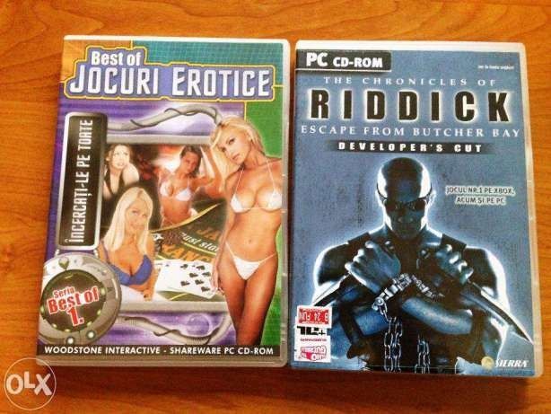 Riddick PC, The sum of all fears PC , Fantastic 4 PC ,Neocron2