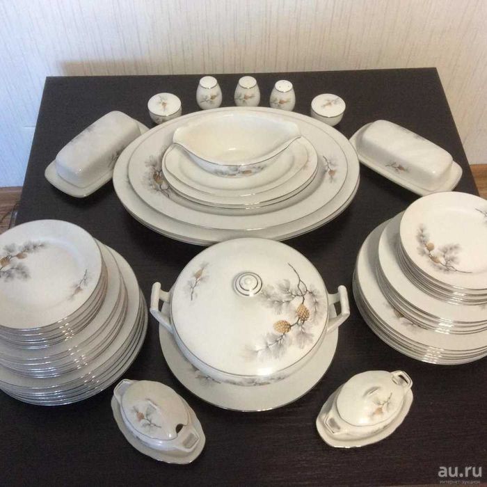 Японский столовый сервиз