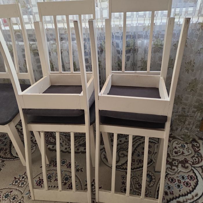 Стулья бу деревянные