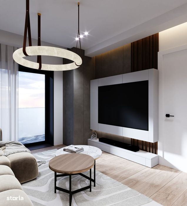 Apartamente noi 2 camere direct dezvoltator Poitiers Towers