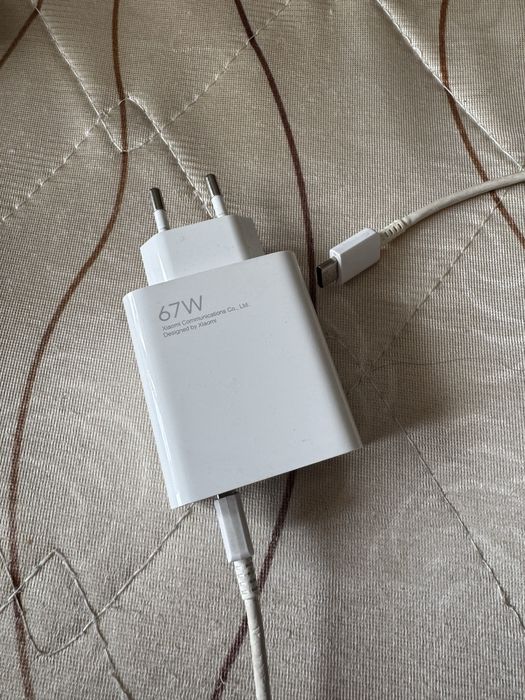 Зарядка 67W оригинал