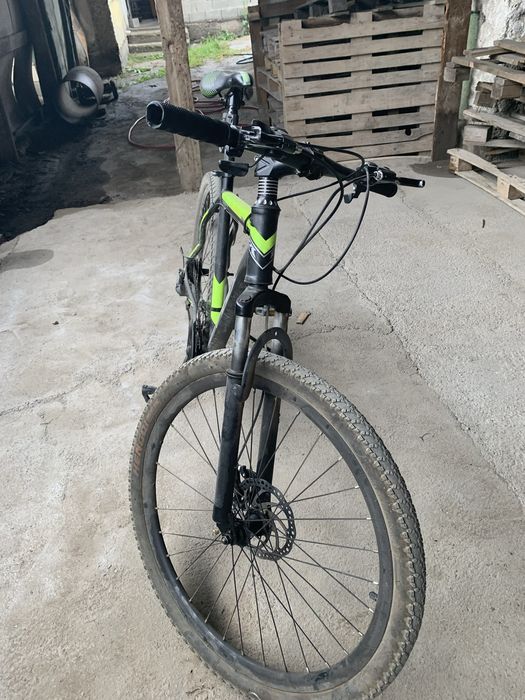 Велосипед, в нормальном состояний