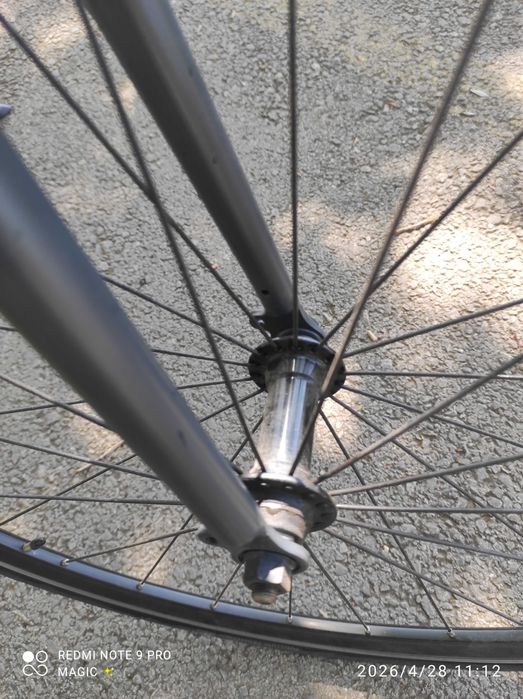 Градски велосипед Single Speed Elops 500 размер L