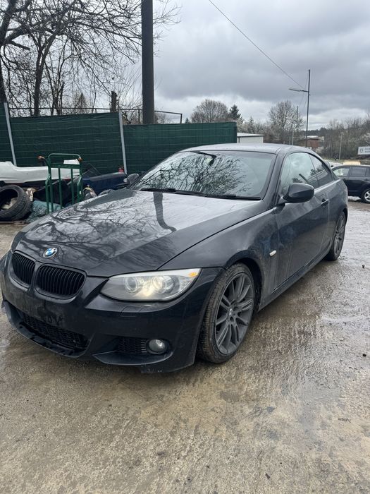 Bmw e92 е93 320d lci бмв е92 320д фейс лци е93 bmw n47d20c м пакет