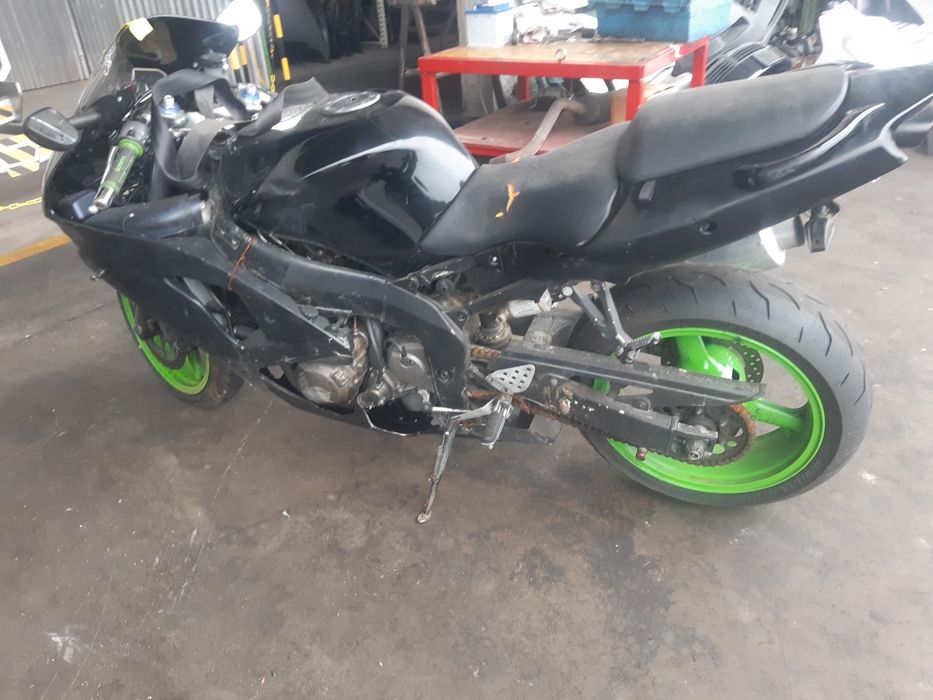 Кавазаки (Kawasaki  ZX-9R,ZX-6R,636)-на части