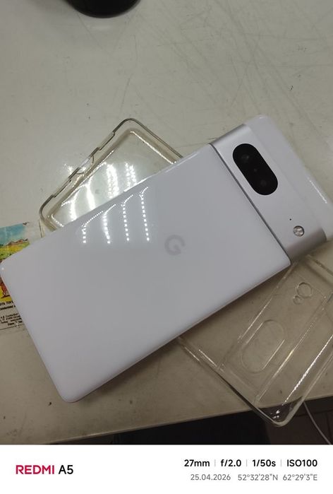 Обменяю Google pixel 7 128гб