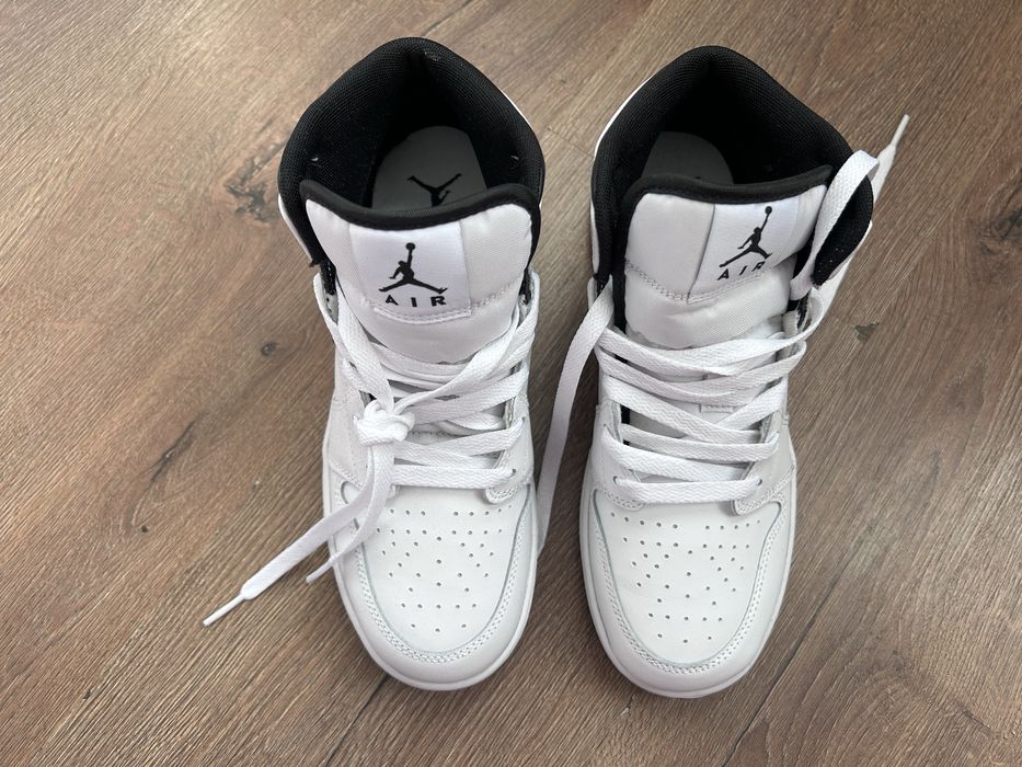 Nike air jordan 1 кожени маратонки