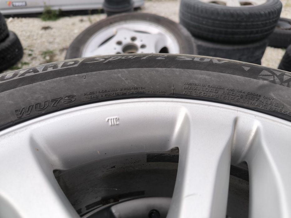 Гуми за Хонда ЦРВ