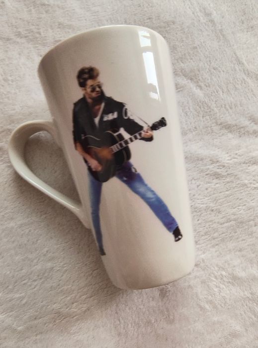 George Michael диск и чаша