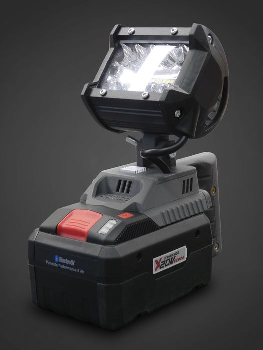 Lampa Multifunctionala - Parkside x20V