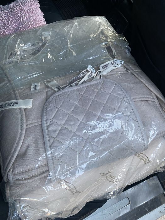 Чехол на сидения от Прадо 150