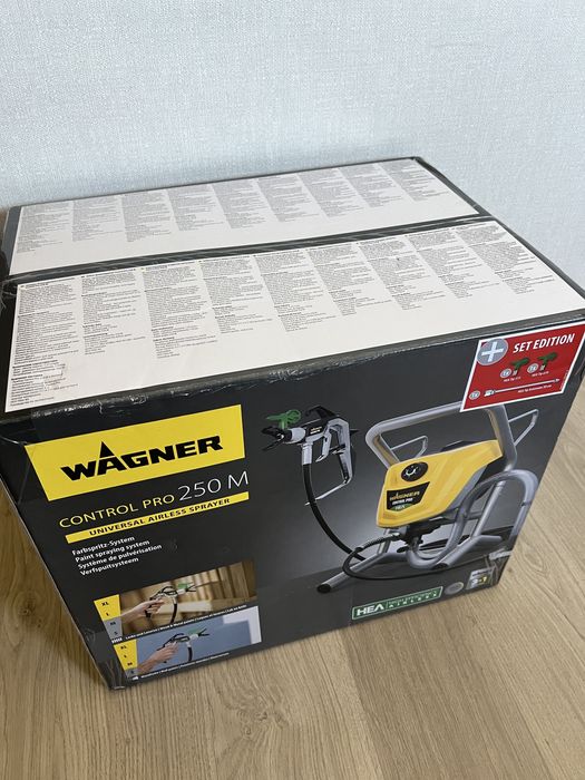 Pompa de vopsit  Wagner Control Pro 250 M Sigilata