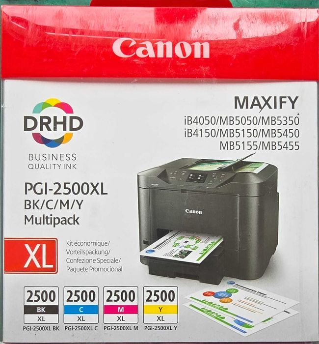 Vand Set de Cartuse Canon PGI-2500 XL Original