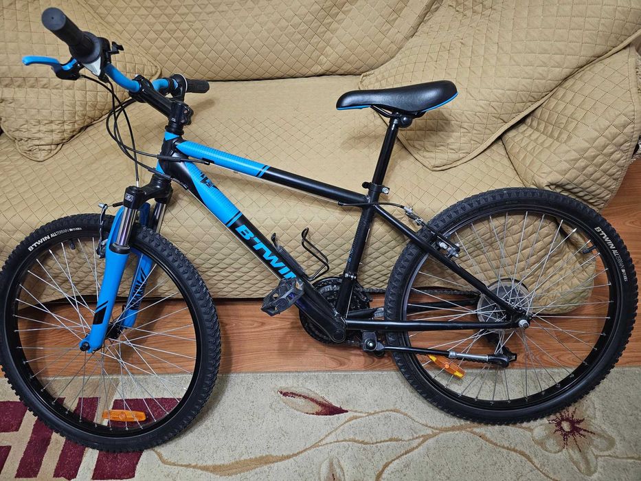 Bicicleta copii, Rockrider 500, 18 viteze, stare foarte buna. Roti 24