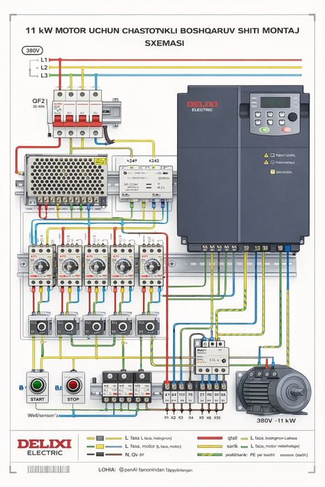 Электрик хизматлари (Elektr Xizmatlari)