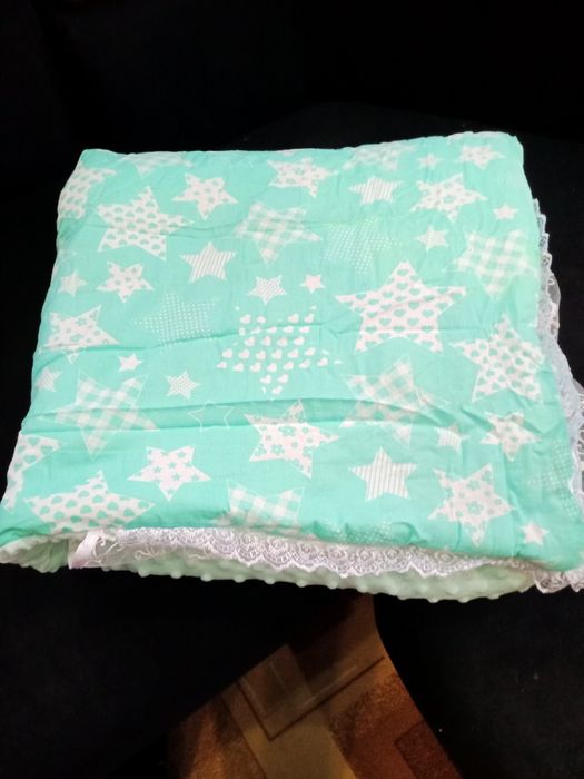 Одеяло-конверт детское