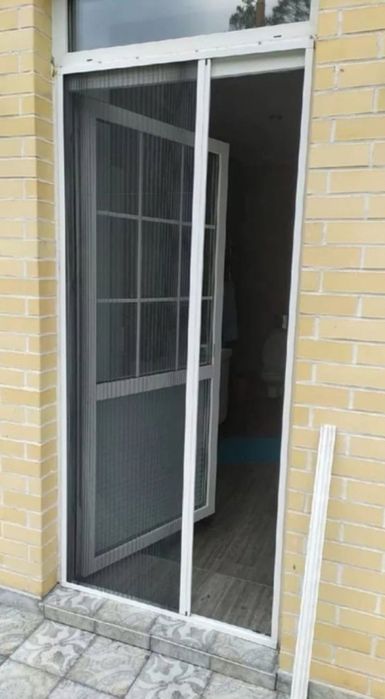 Маскитная сетка плиссе