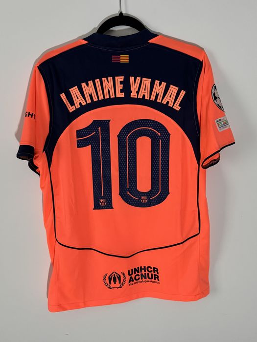 Tricou fotbal Barcelona Lamine Yamal