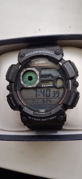 Часы casio новые