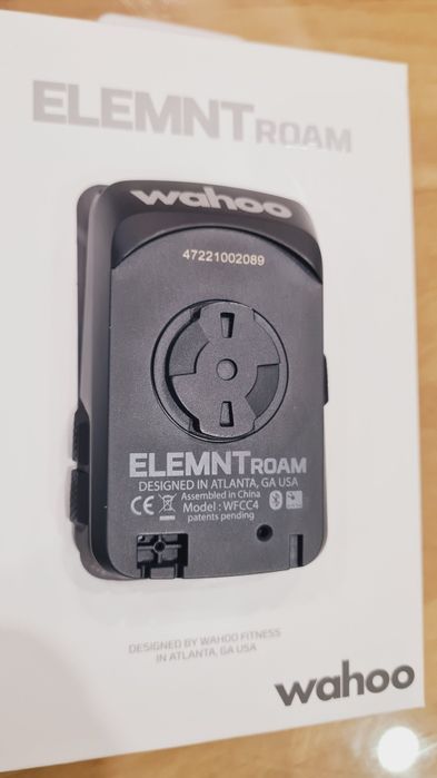 Vand GPS Bike Computer Wahoo   [  ciclocomputer ]