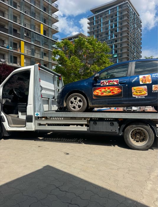 Tractari Auto Non Stop Auto-Utilaje Bucuresti-Ilfov