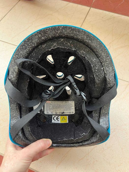 Детски велосипед BTWIN BMX 16" WIPE 500 (5-7 г. и 110-125 см) + Детска каска като подарък!