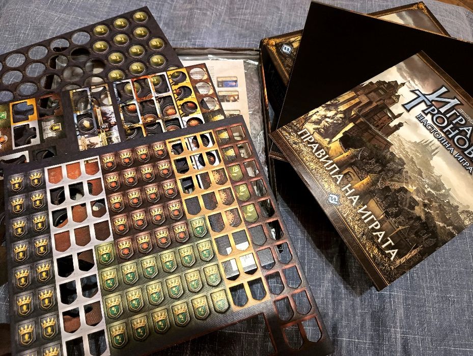 Игра на тронове (настолна игра)