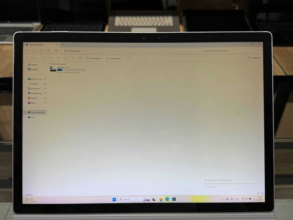 SURFACE Book 3 CORE i7-1065G7, 32гб 512ssd Nvidia GTX 1660ti
