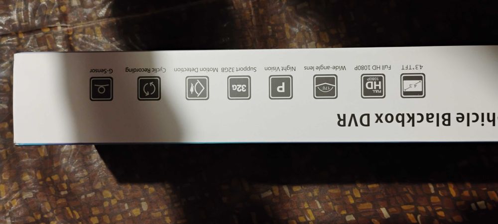 Видеорегистратор Нов с две камери