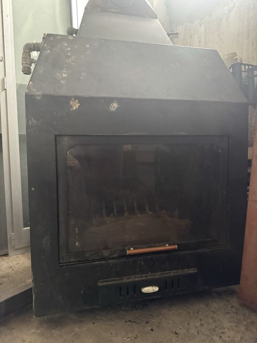 Termosemineu hibrid pe lemne / peleți – Ecosystem 40 Comfort