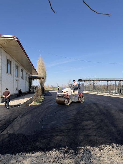 Асфальт хизмати/ Asfalt Yotqizish Ishlari Asfalt qilamiz/ Асфалт иши