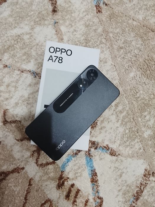 Oppo a78.  5g.   Новый