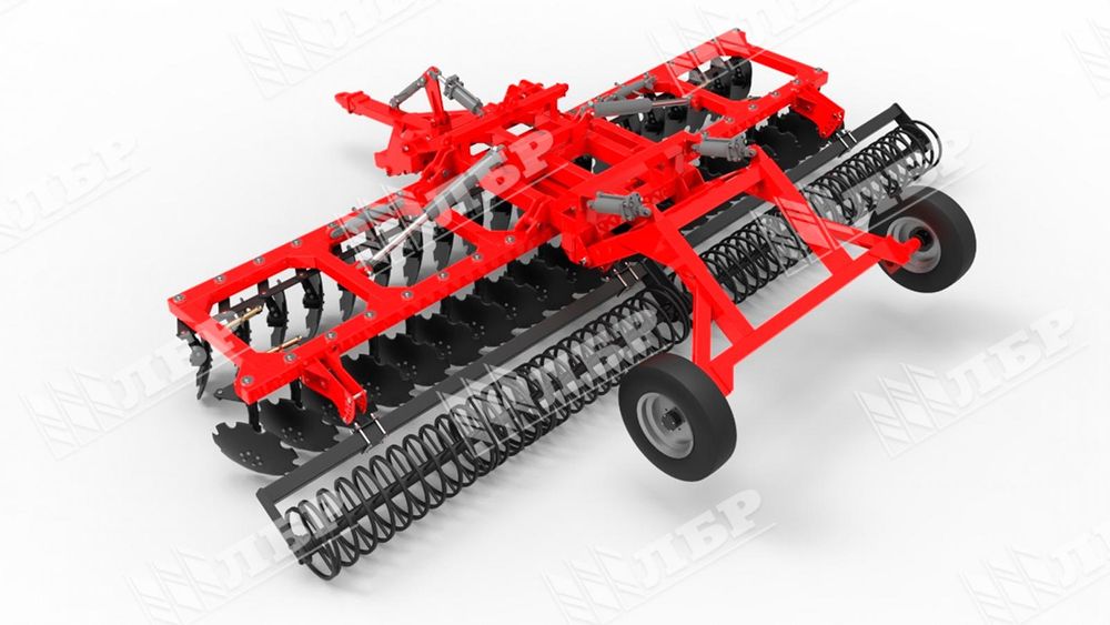 Дисковая борона БДМ-6х2ПК