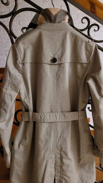 Тренч "Вurberry " подростковый унисекс