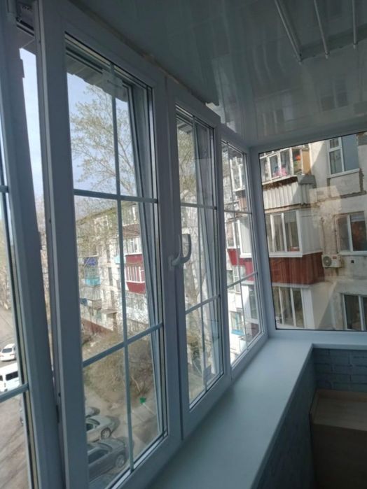 Балкон в рассрочку