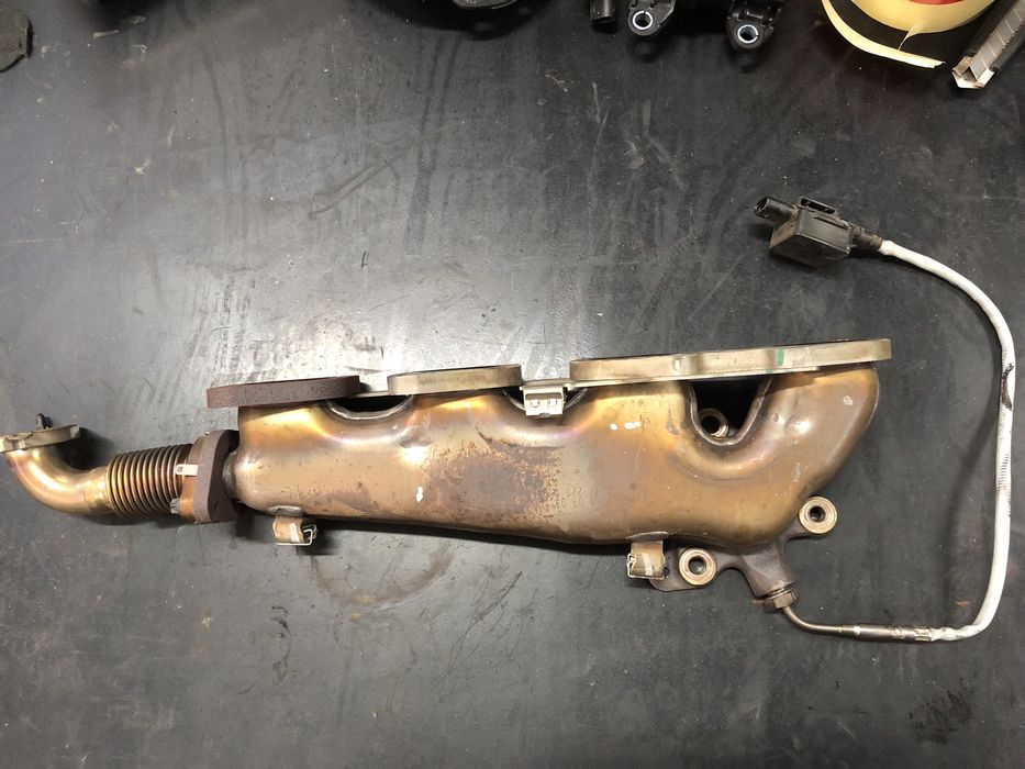 Kit turbosuflante Mercedes W205 2.2 CDI 170 cp, cod motor 651.921